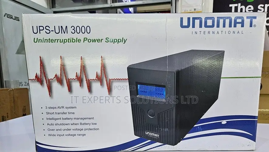 Unomat UPS-UM 3000va