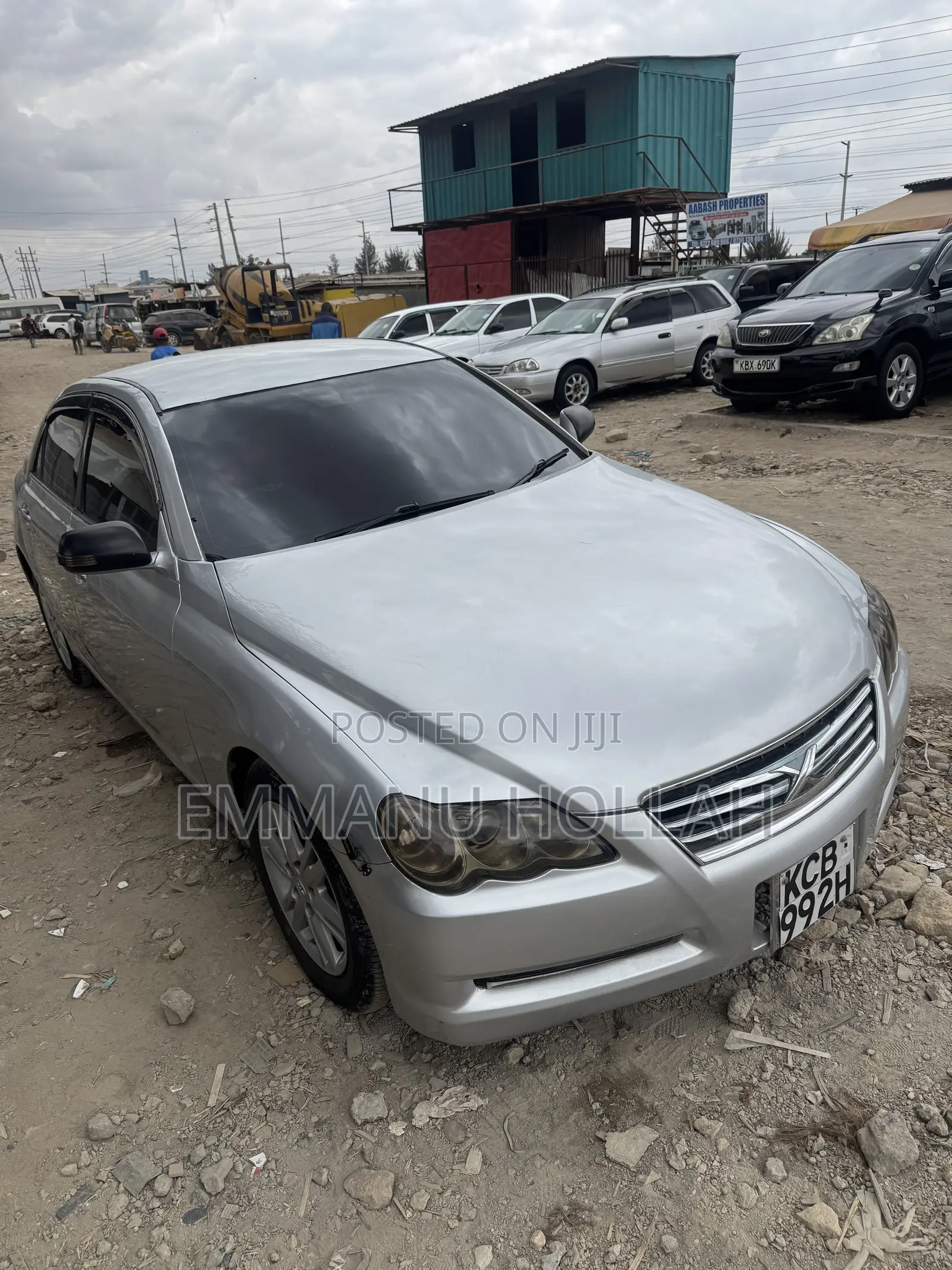 Toyota Mark X 2.5 RWD 2008 Silver