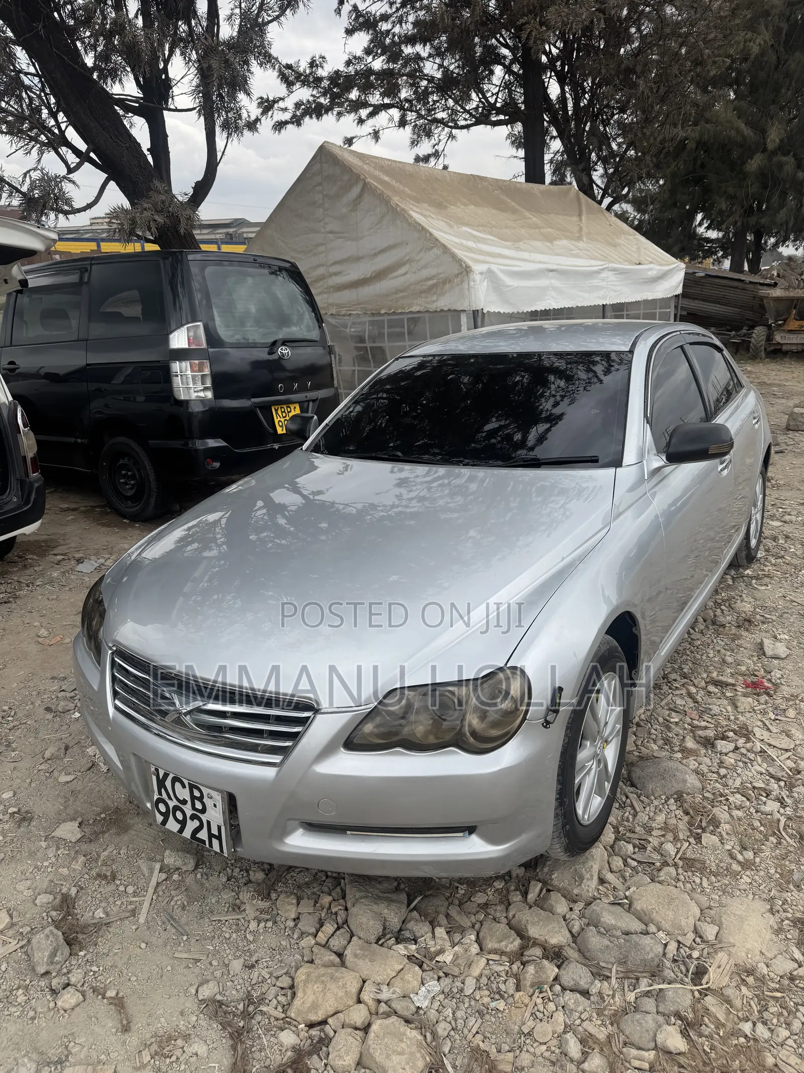 Toyota Mark X 2.5 RWD 2008 Silver