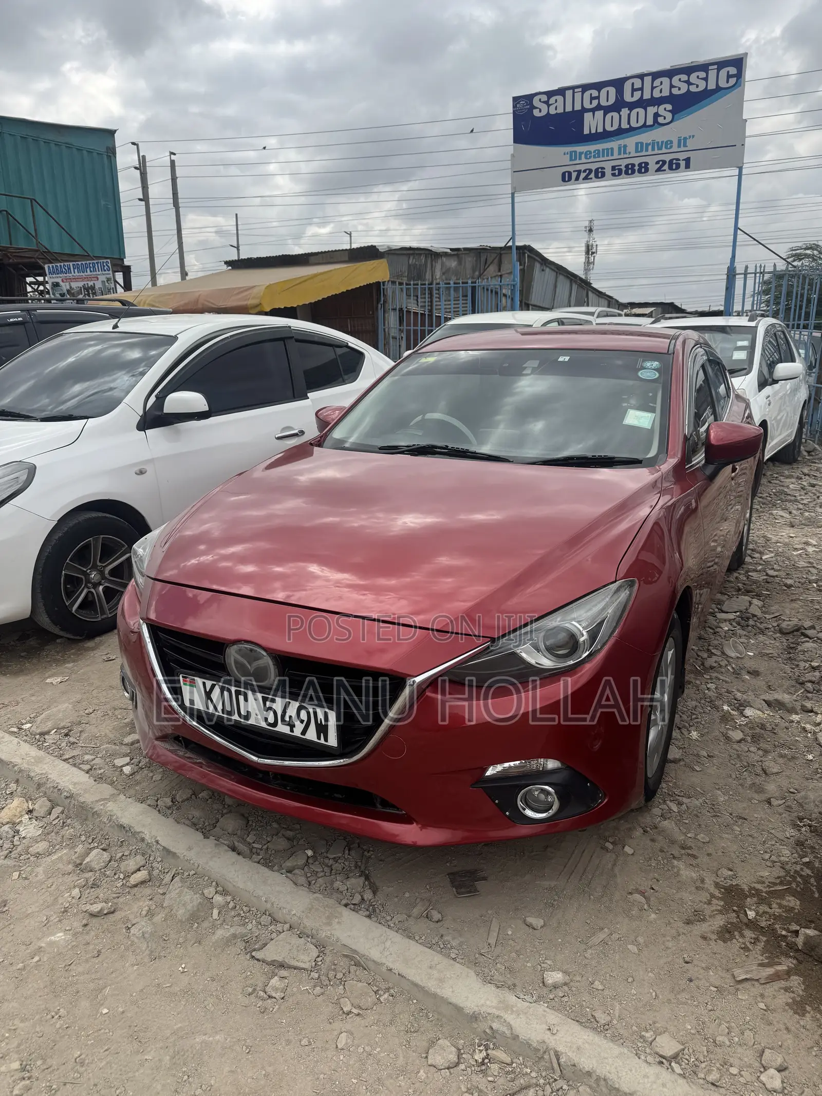 Mazda Axela SV Premium 2014 Red
