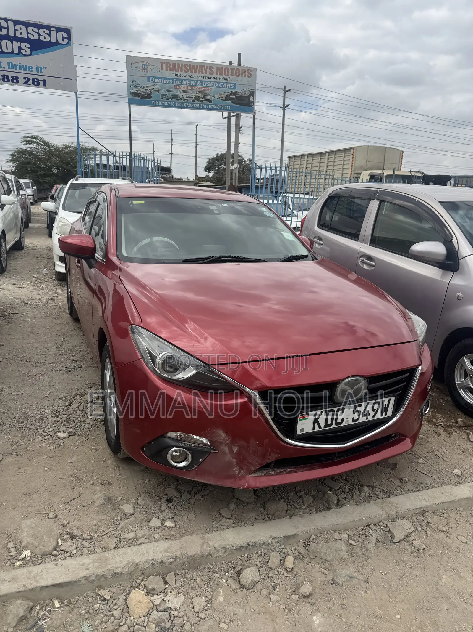 Mazda Axela SV Premium 2014 Red