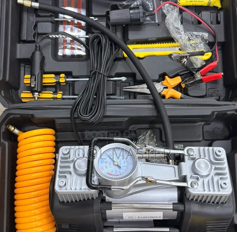 Portable Air Compressor Kit