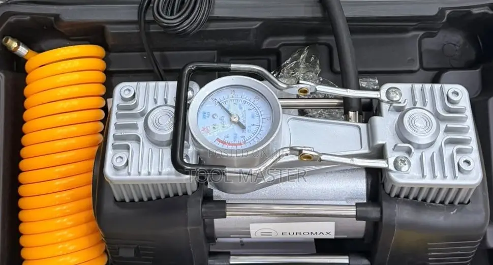 Portable Air Compressor Kit