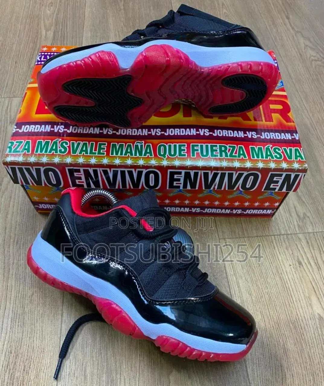 Jordan 11 Lowcut