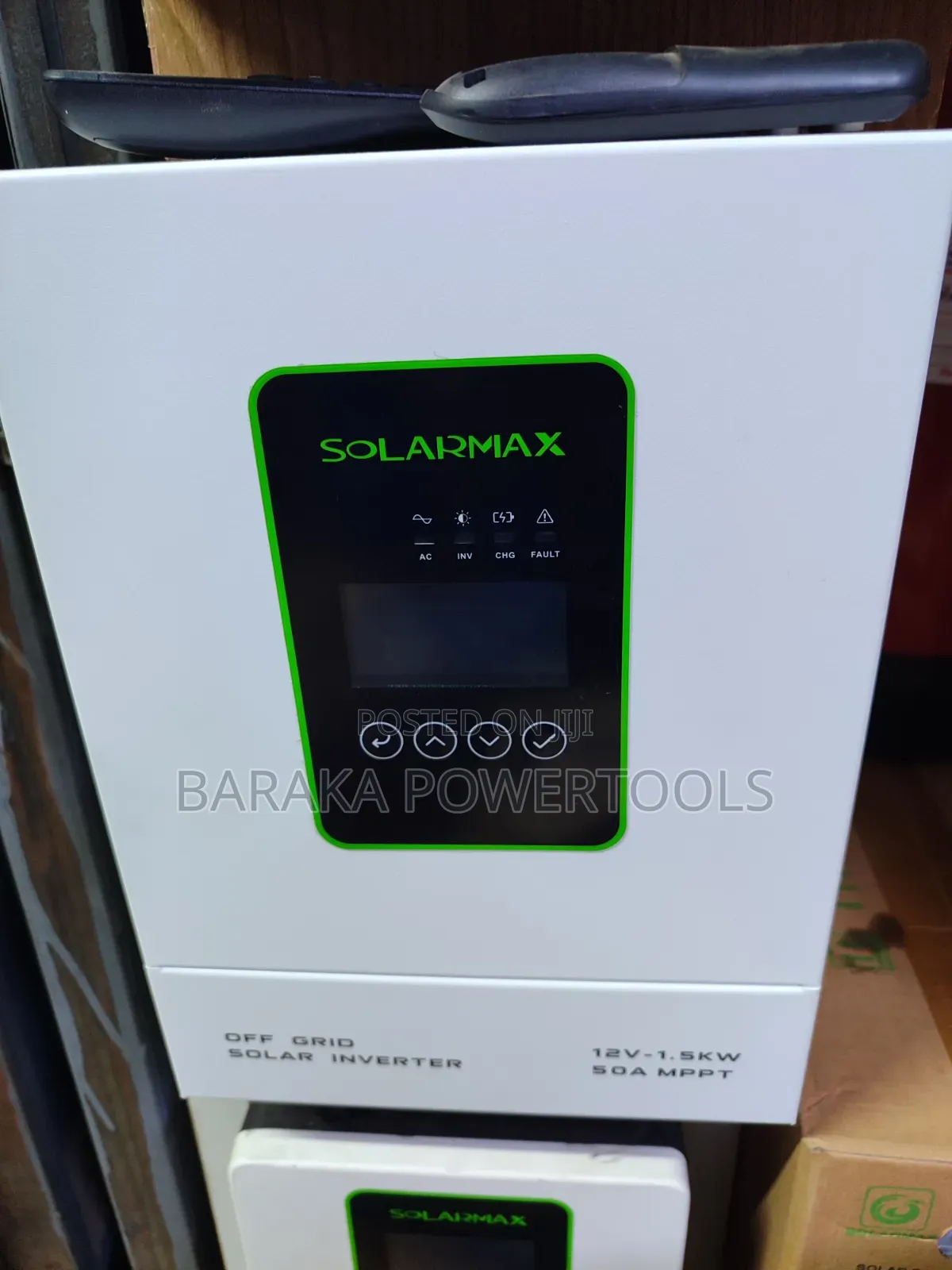 SOLARMAX Off-Grid Solar Inverter