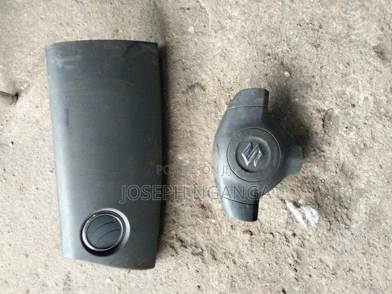 Suzuki Swift 2010 Model Dashboard and Steering Airbag