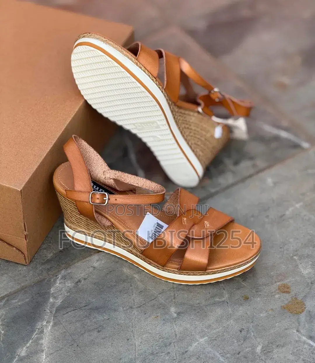Dune Ankle Wedges