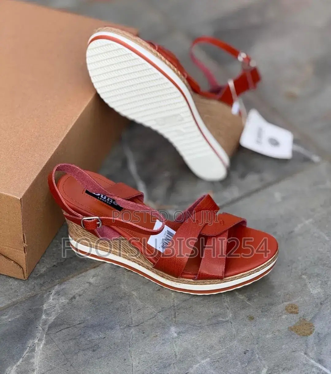 Dune Ankle Wedges
