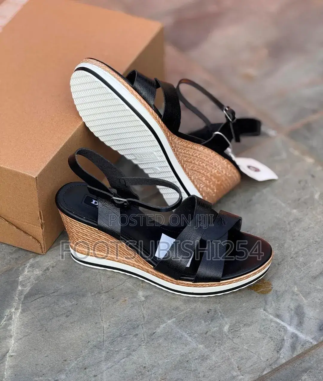 Dune Ankle Wedges