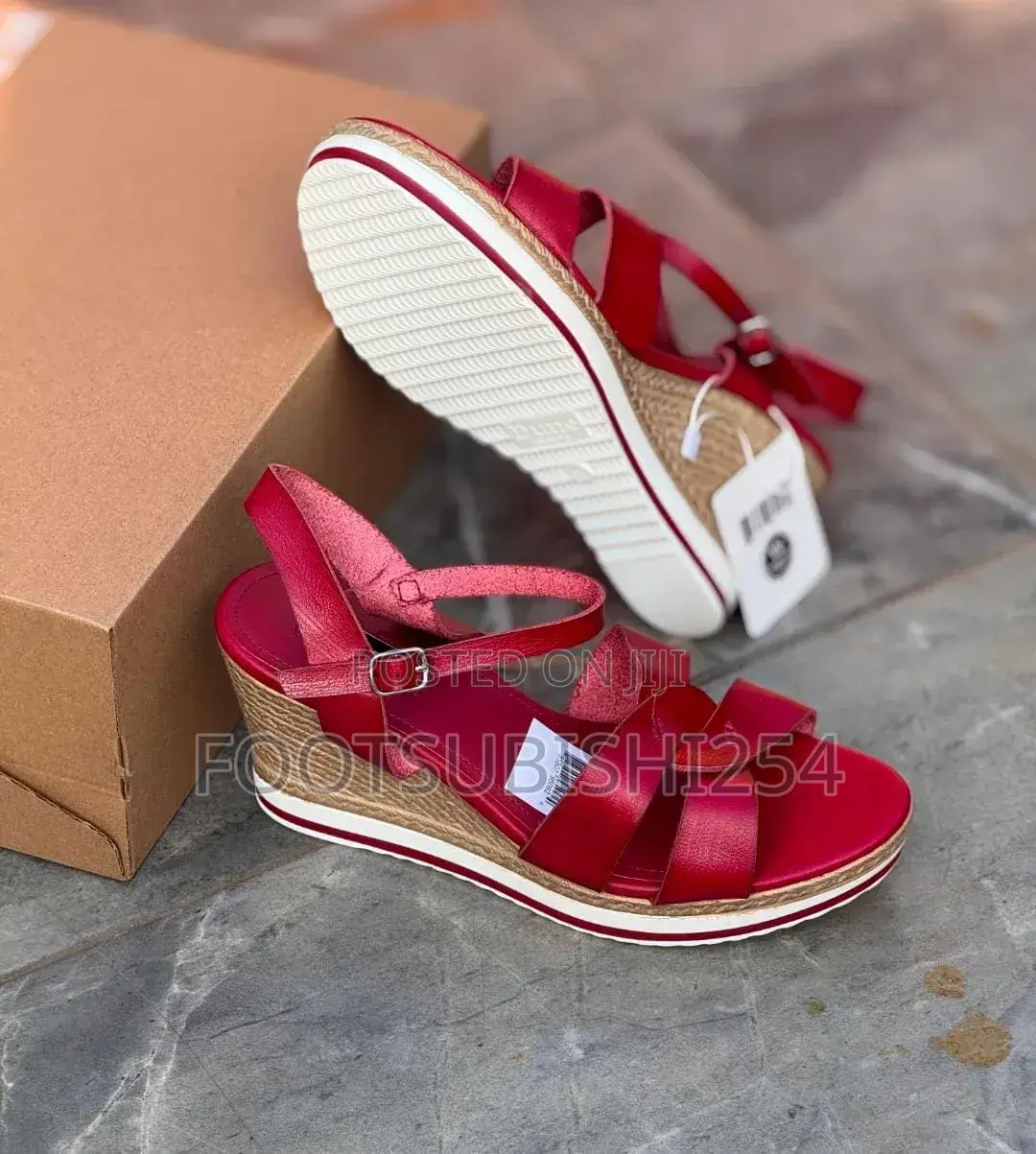 Dune Ankle Wedges