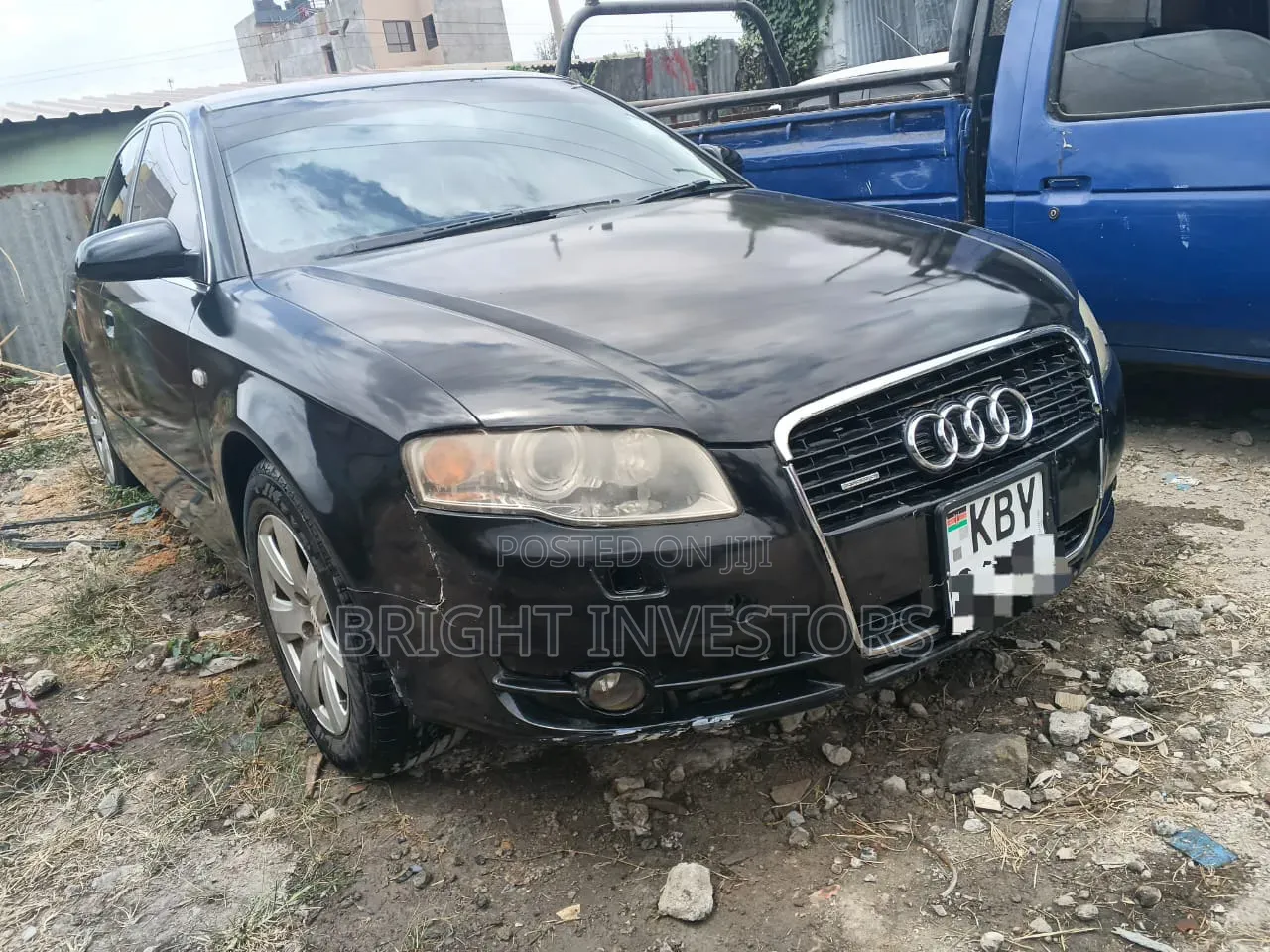 Audi A4 2008 Black