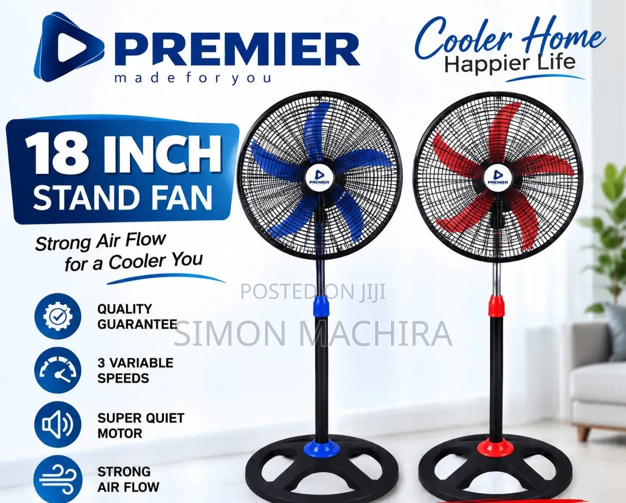 18 Inches Premier Standing Fan