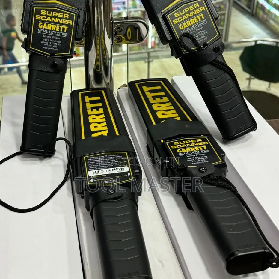 Garrett Super Scanner Metal Detector