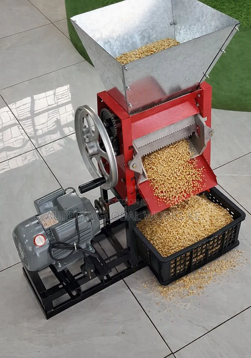 Coffee Pulper With Motor
