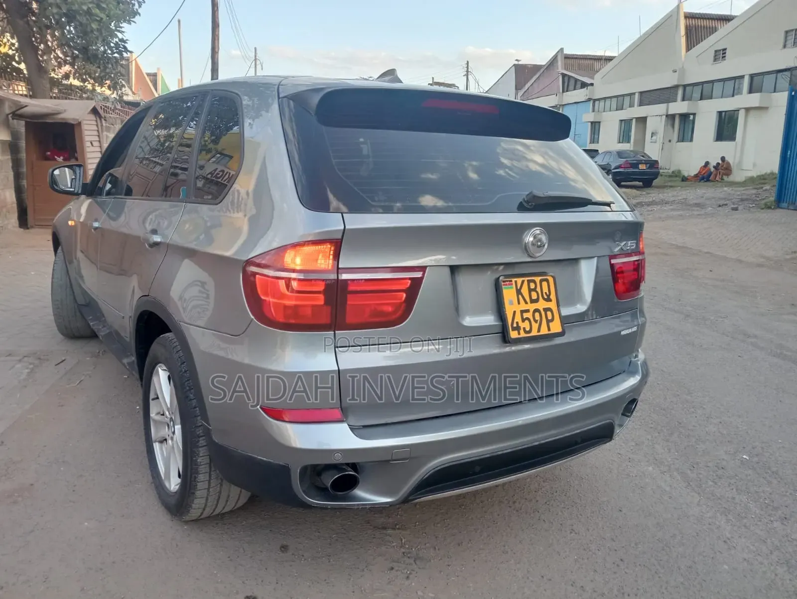 BMW X5 xDrive30i AWD (3.0L 6cyl 6A) 2010 Gray