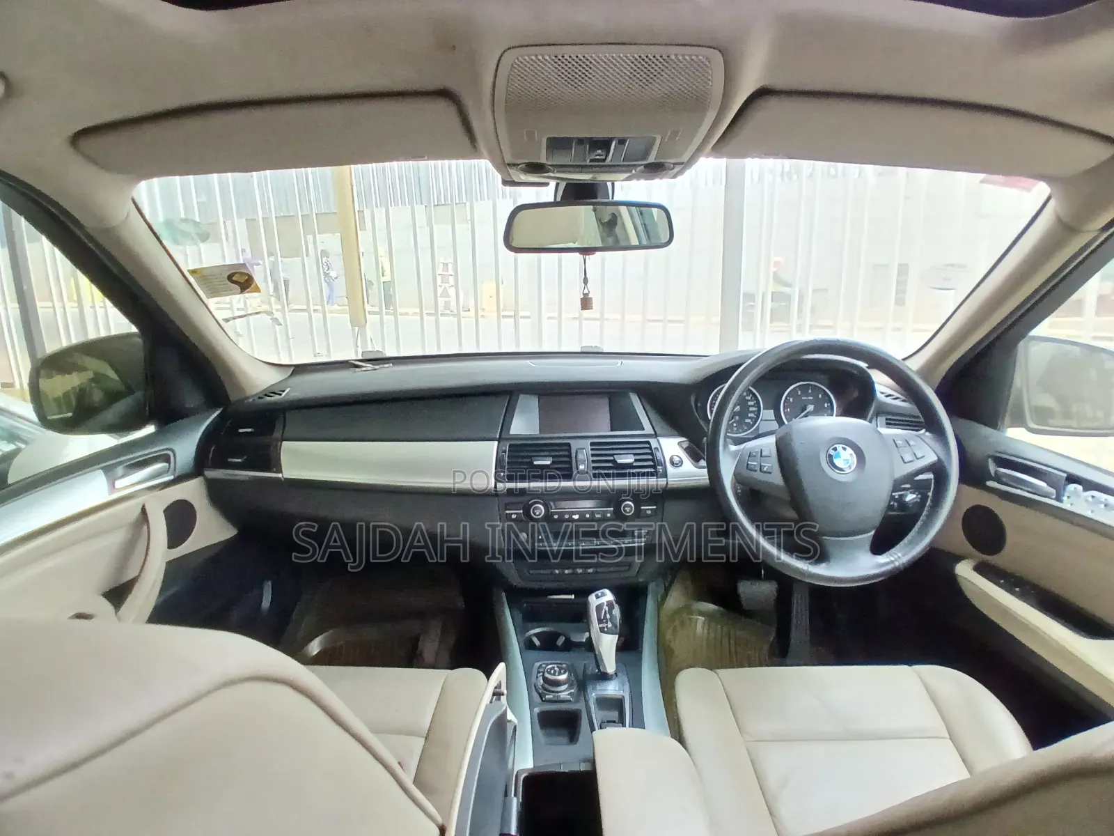BMW X5 xDrive30i AWD (3.0L 6cyl 6A) 2010 Gray