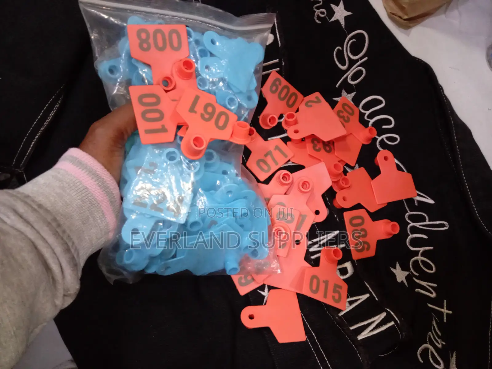 Ear Tags - Bendable (Value Pack)