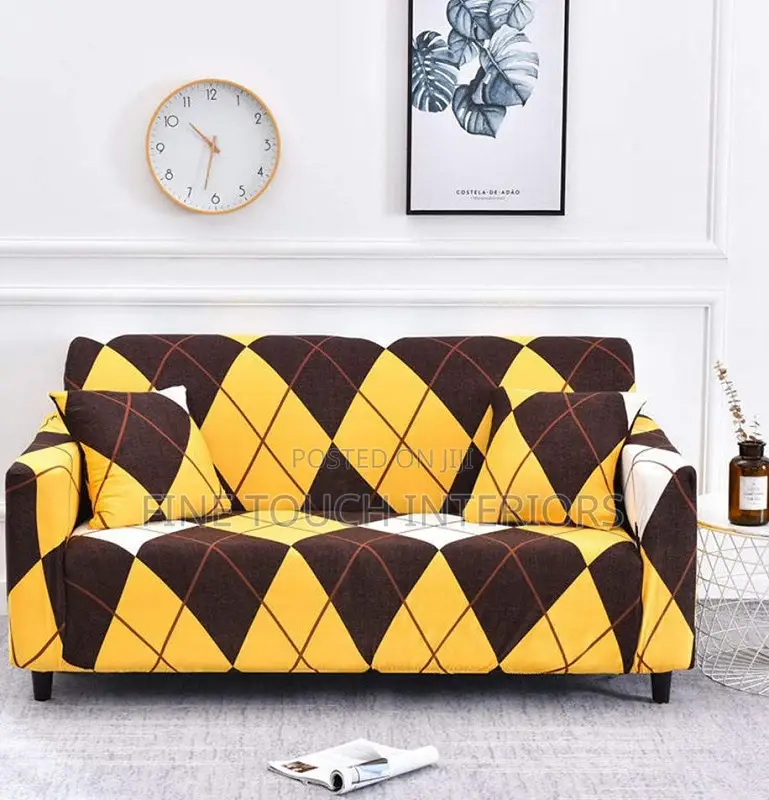 Printed Sofa Covers – Unique Prints for Living Rooms