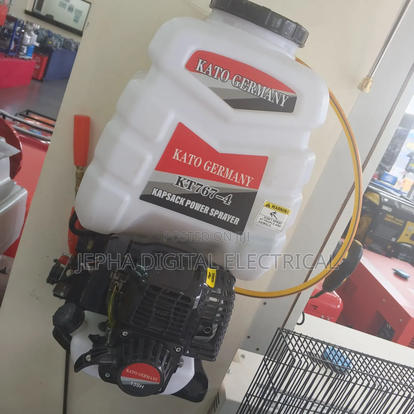 Kato Germany Kt 797-4 Knapsack Power Sprayer