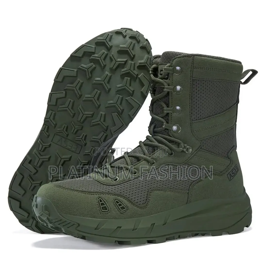 A533 Long Boots