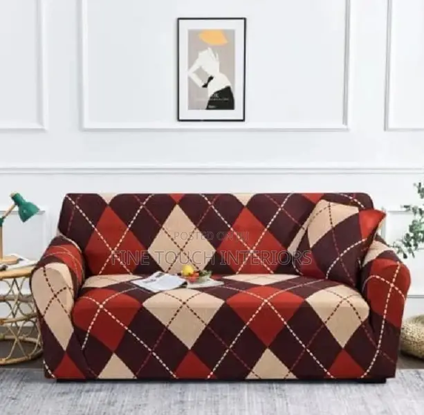 Printed Sofa Covers – Unique Prints for Living Rooms