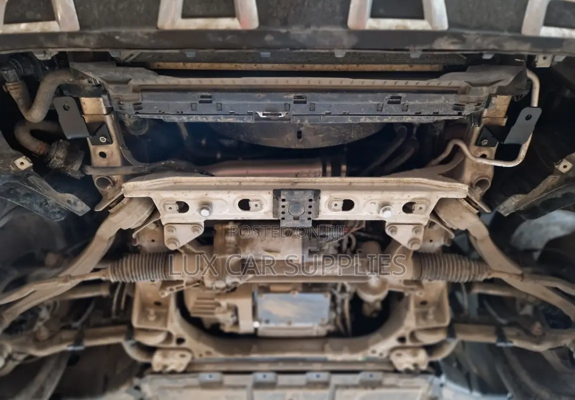 Steel Engine Sump Guard Mercedes GLC