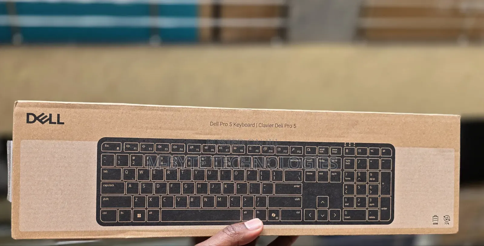Dell Pro5 Wireless Keyboard Mouse