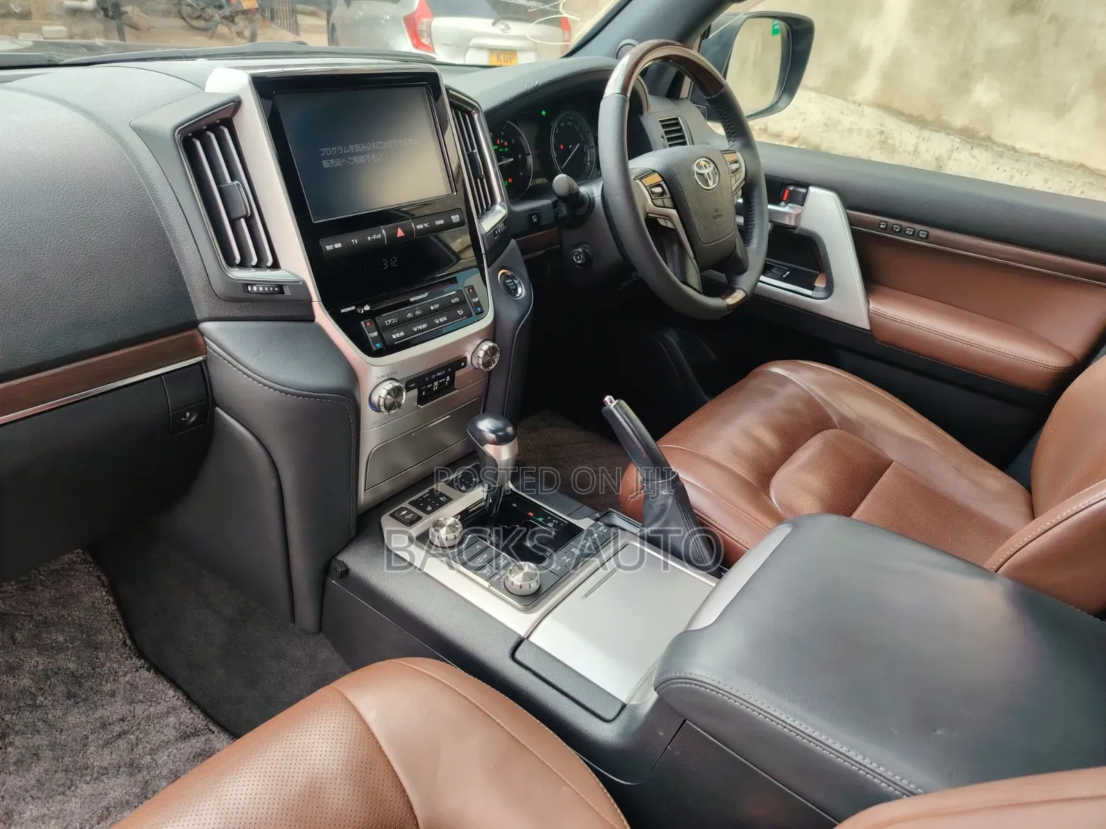 Toyota Land Cruiser 4.6 V8 ZX 2019 Black