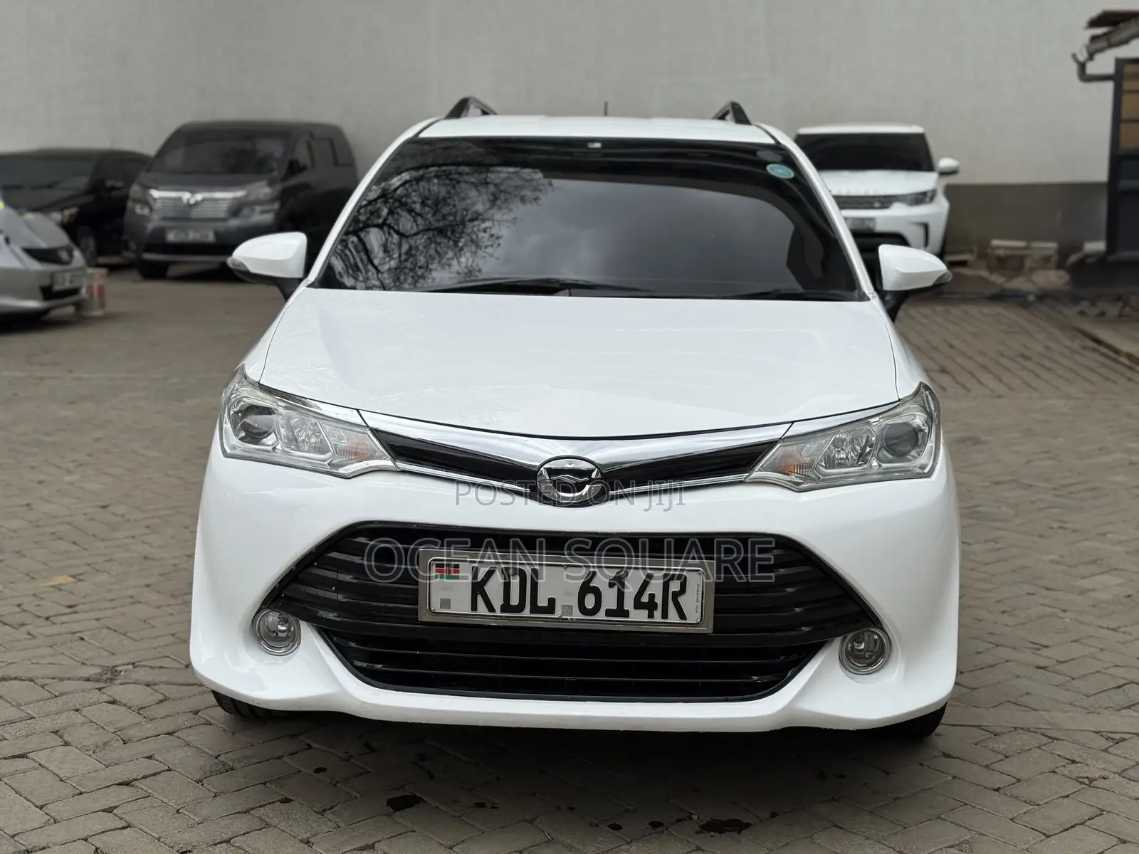 Toyota Corolla Fielder 1.5 Petrol FWD 2016 White