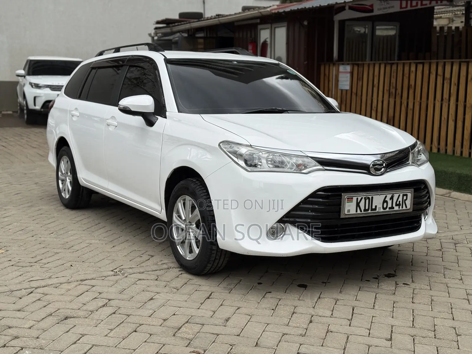 Toyota Corolla Fielder 1.5 Petrol FWD 2016 White