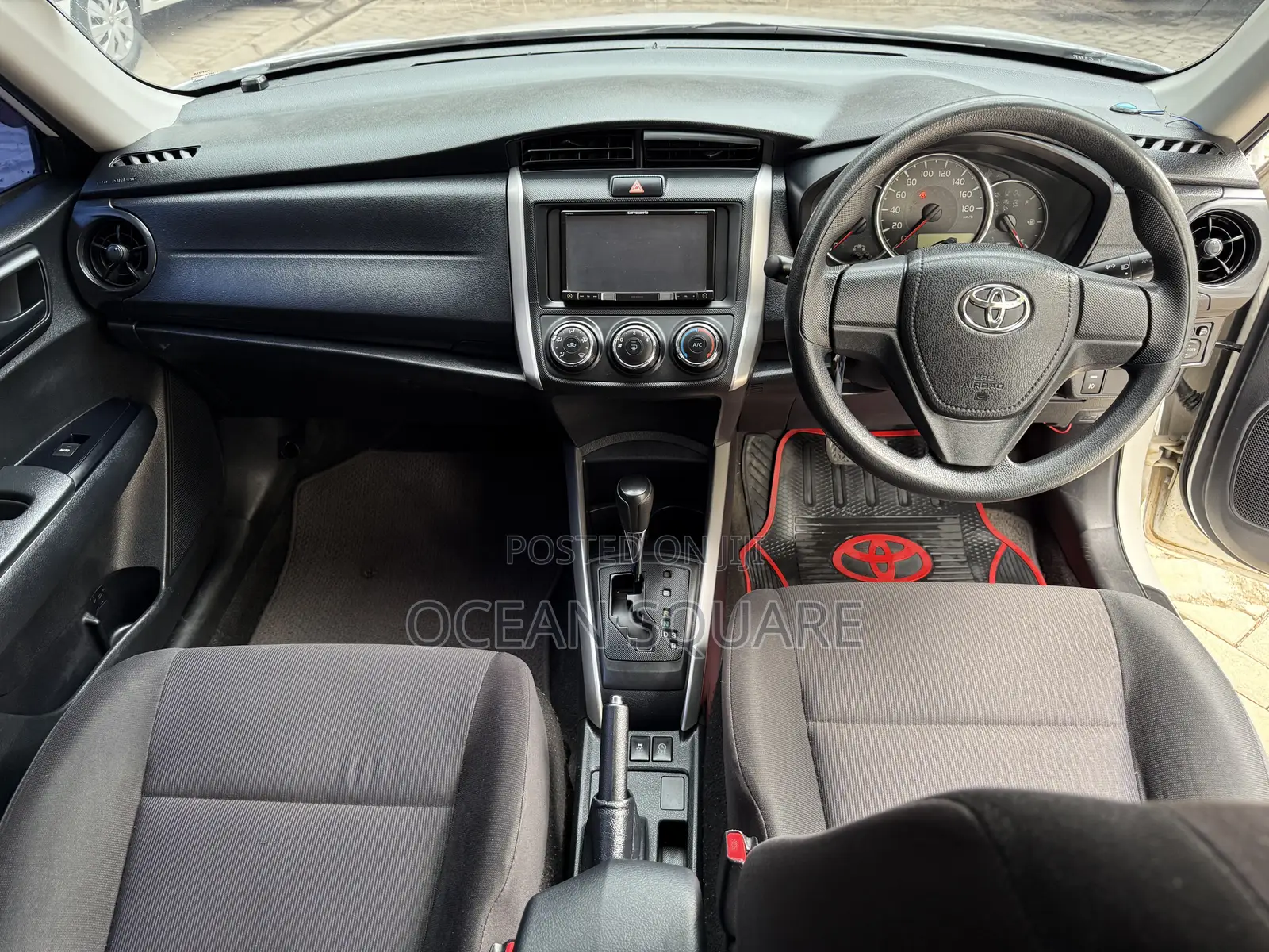 Toyota Corolla Fielder 1.5 Petrol FWD 2016 White