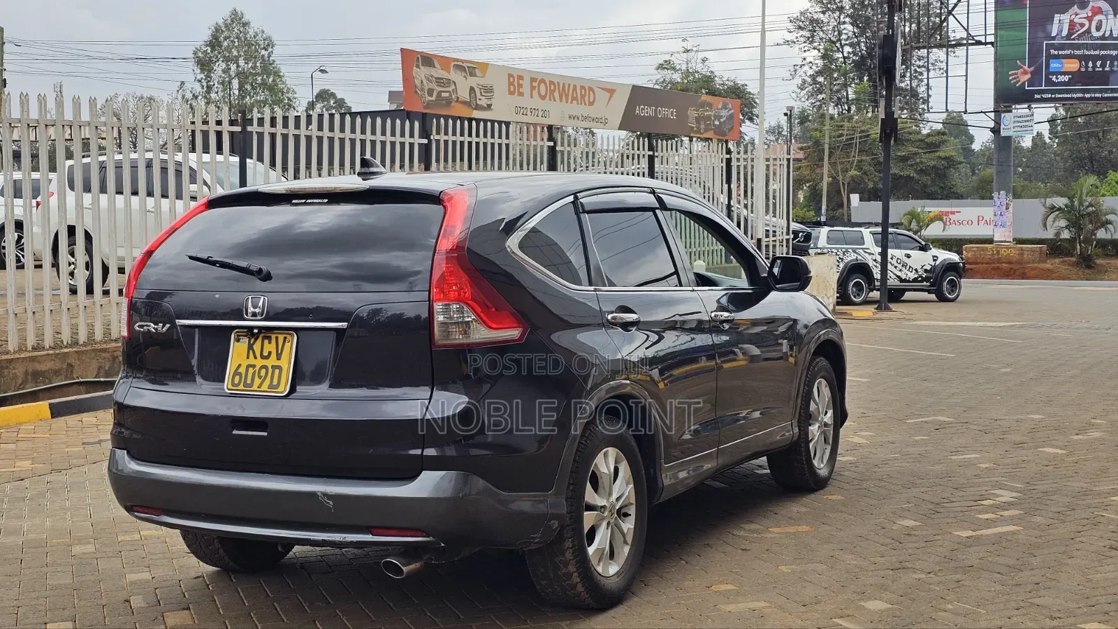 Honda CR-V 2012 Black