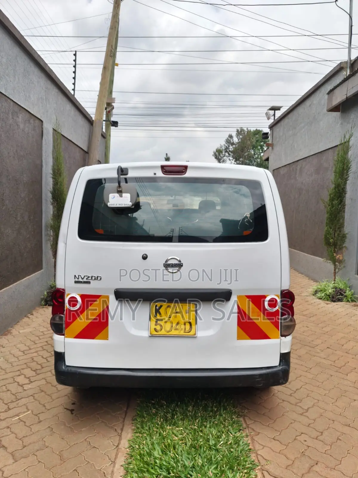 Nissan NV200 2009 White
