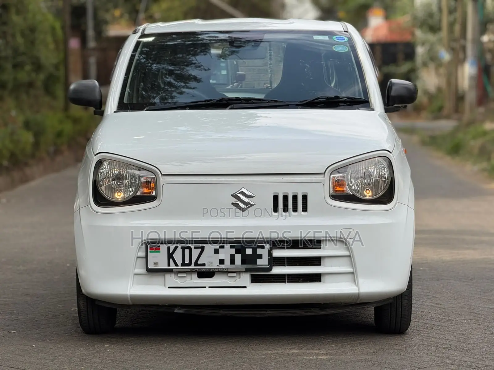 Suzuki Alto 2019 White