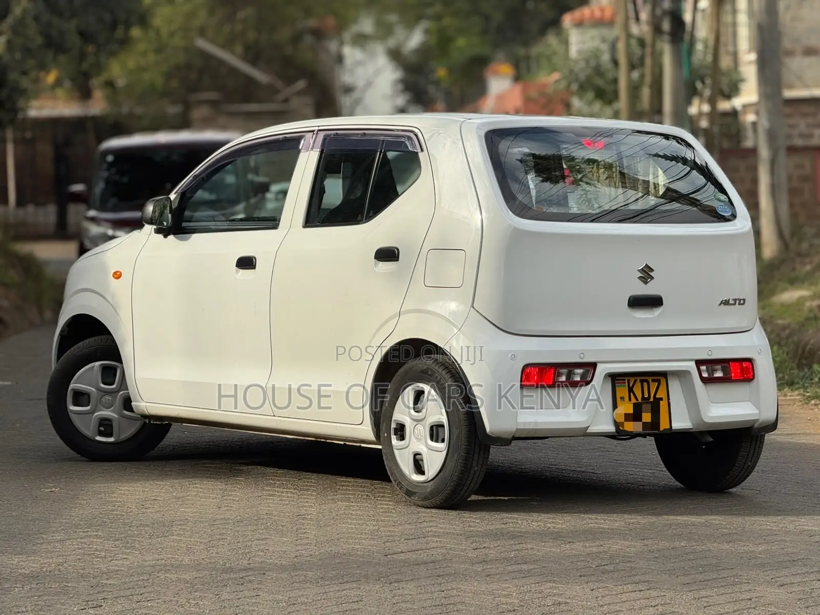 Suzuki Alto 2019 White