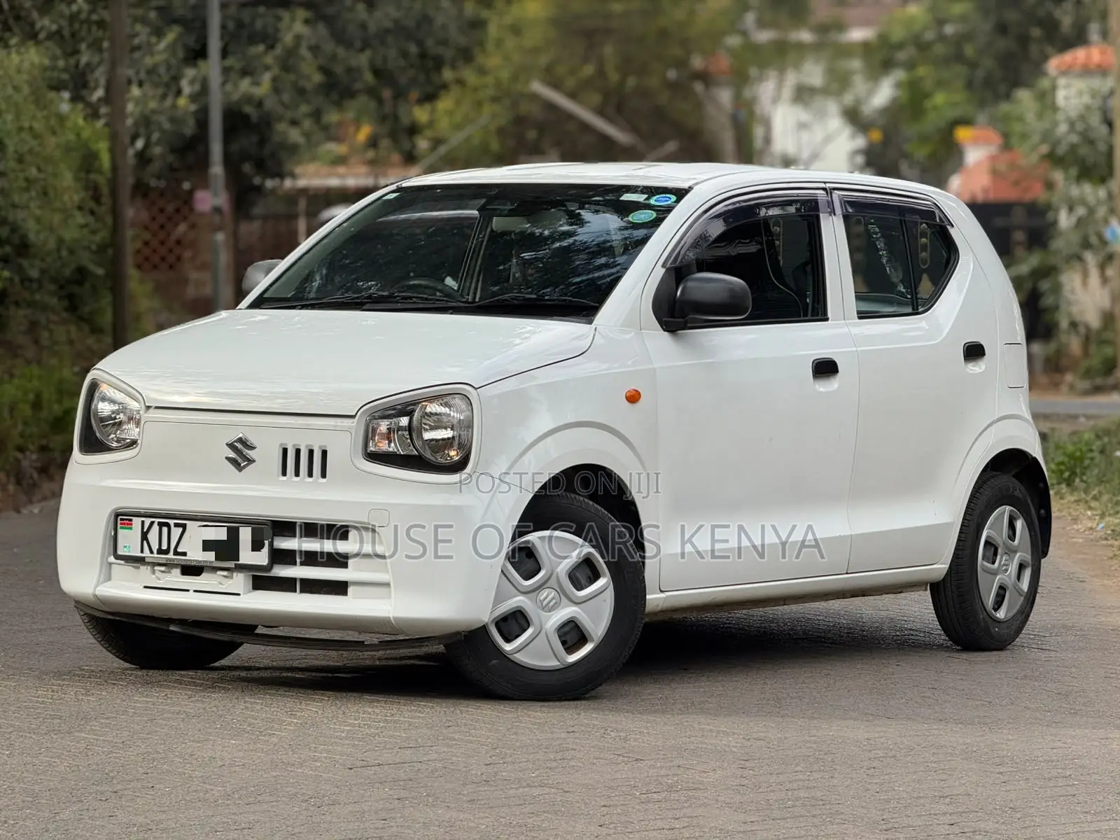 Suzuki Alto 2019 White