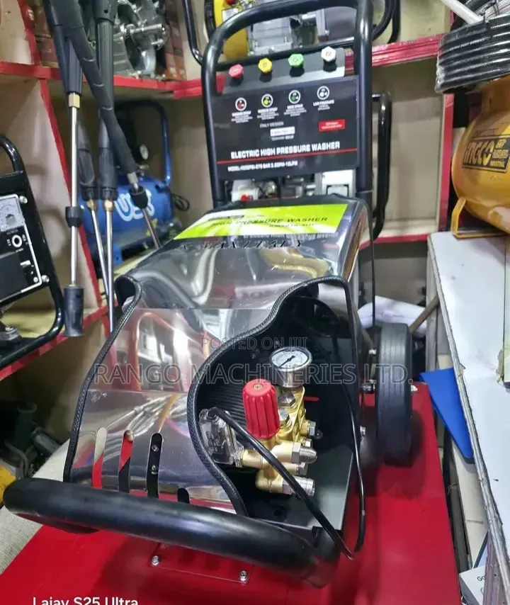Car Wash Pressure Washer