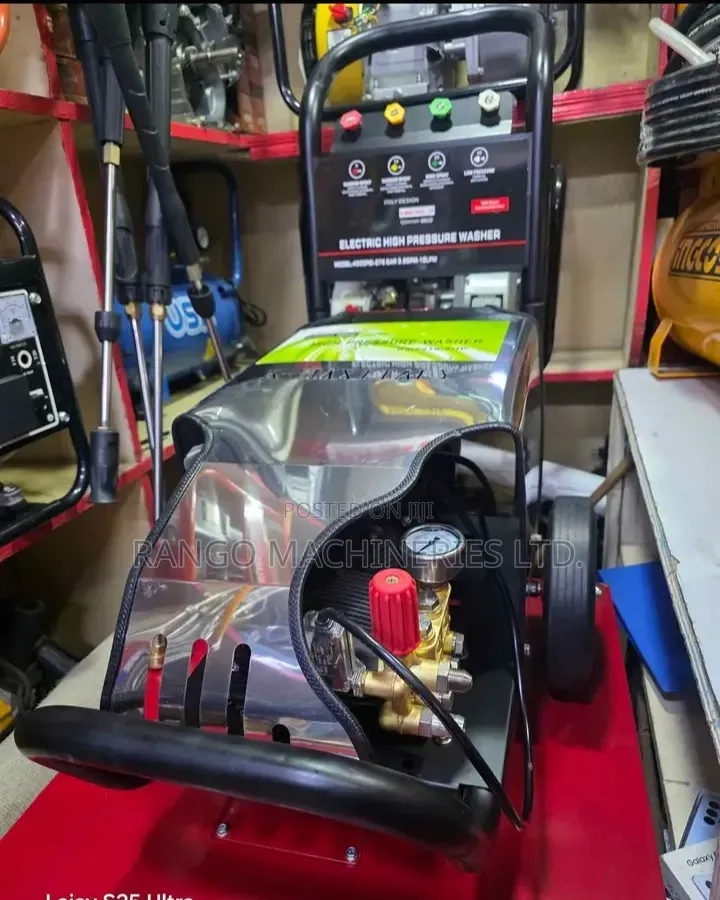 Car Wash Pressure Washer
