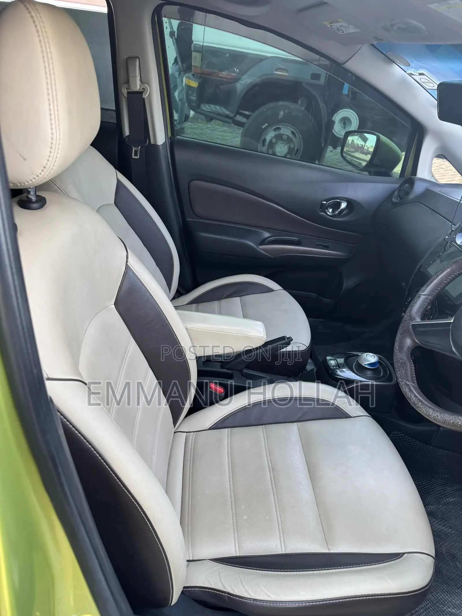 Nissan Note 1.2 Hybrid 2017 Green