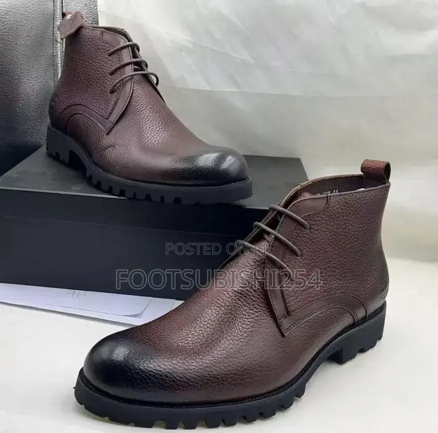 Fendi,Clarks and Timberland Boots
