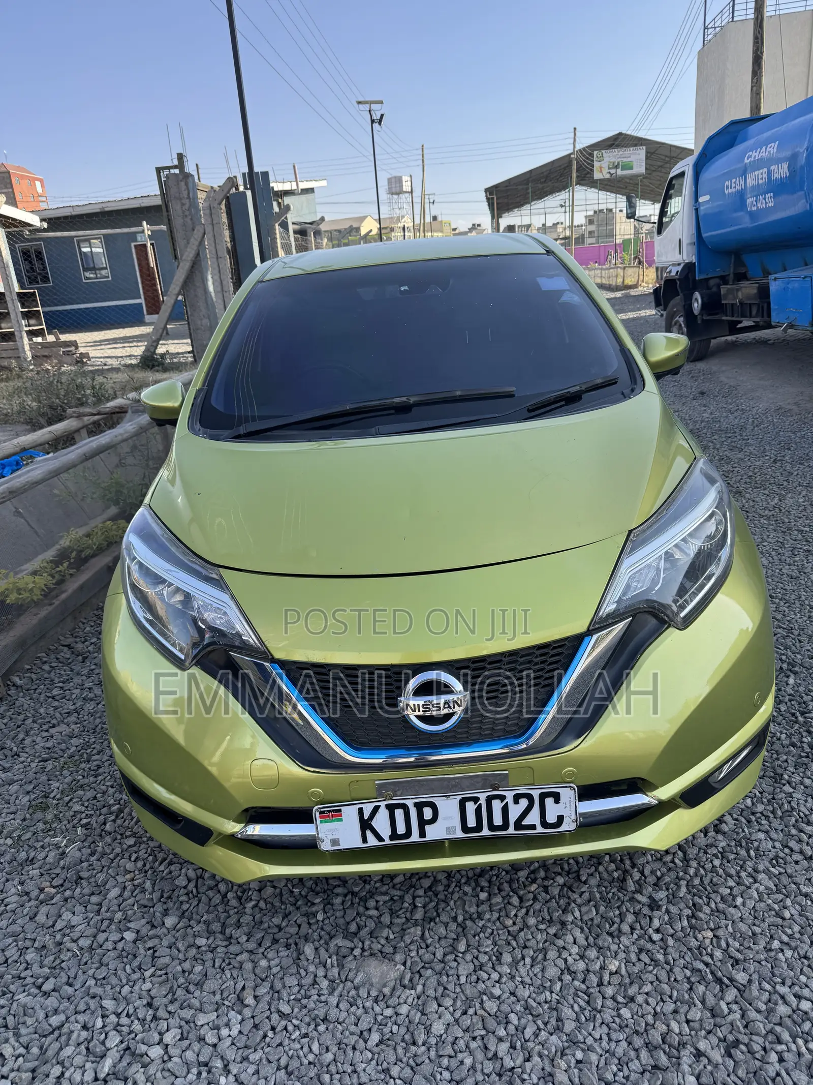 Nissan Note 1.2 Hybrid 2017 Green