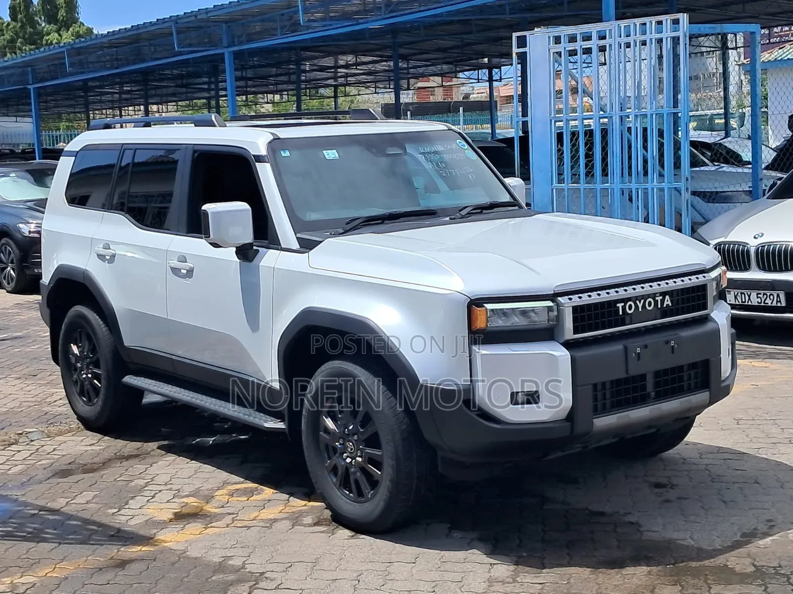 Toyota Land Cruiser Prado 2.7 2024 White