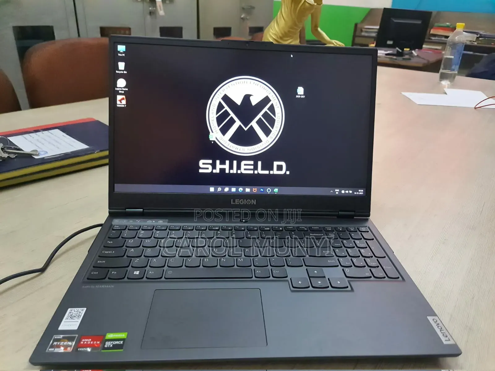 Lenovo Legion 512 GB Black