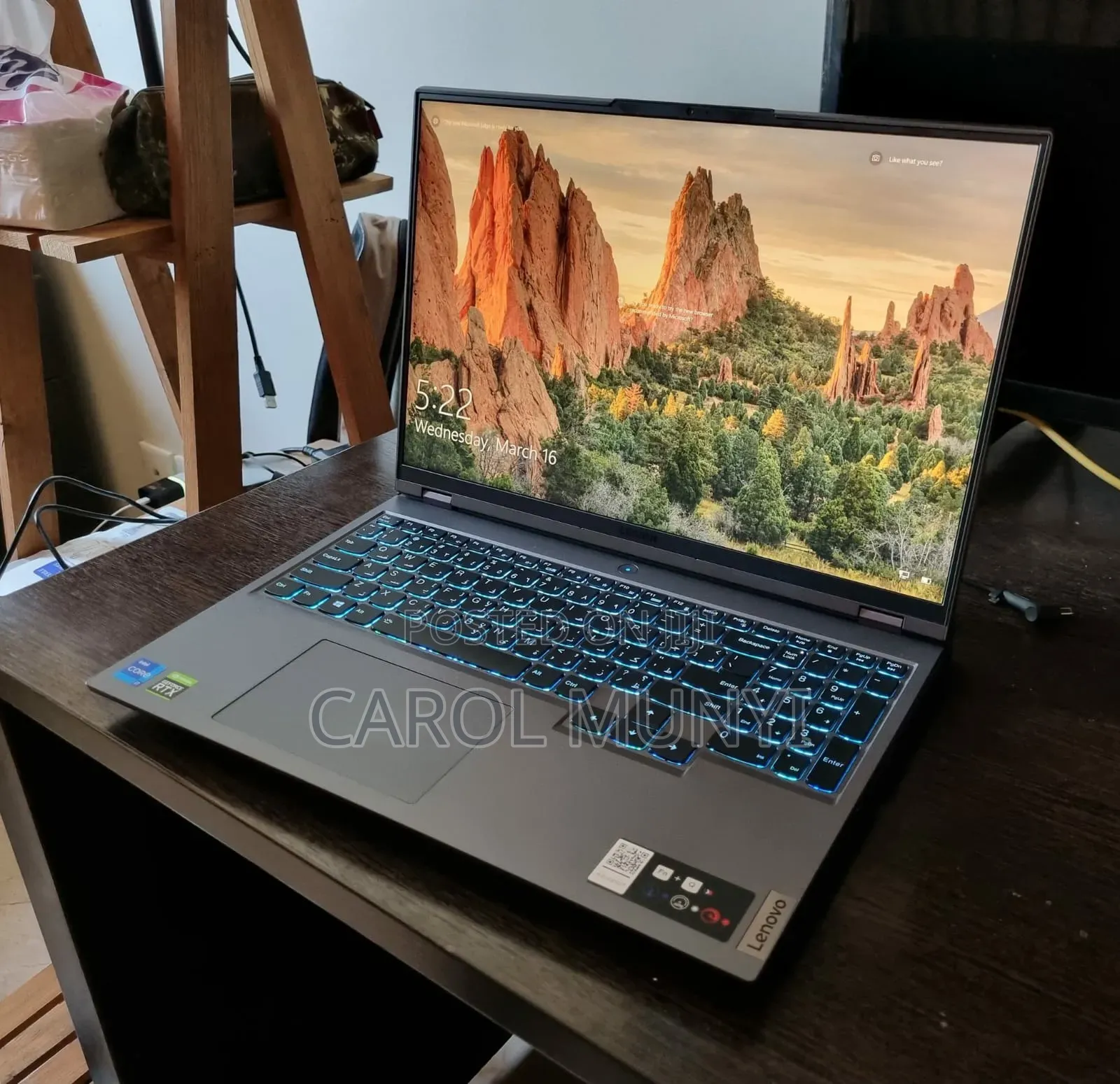 Lenovo Legion 512 GB Black