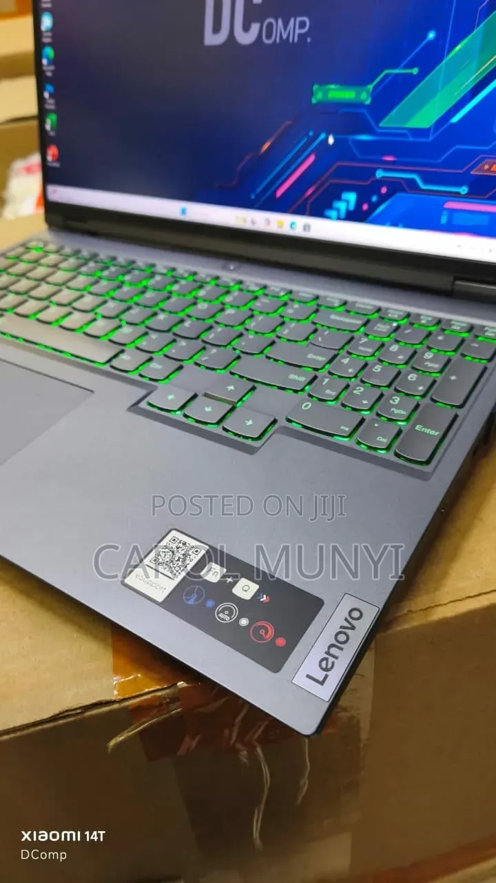 Lenovo Legion 512 GB Black