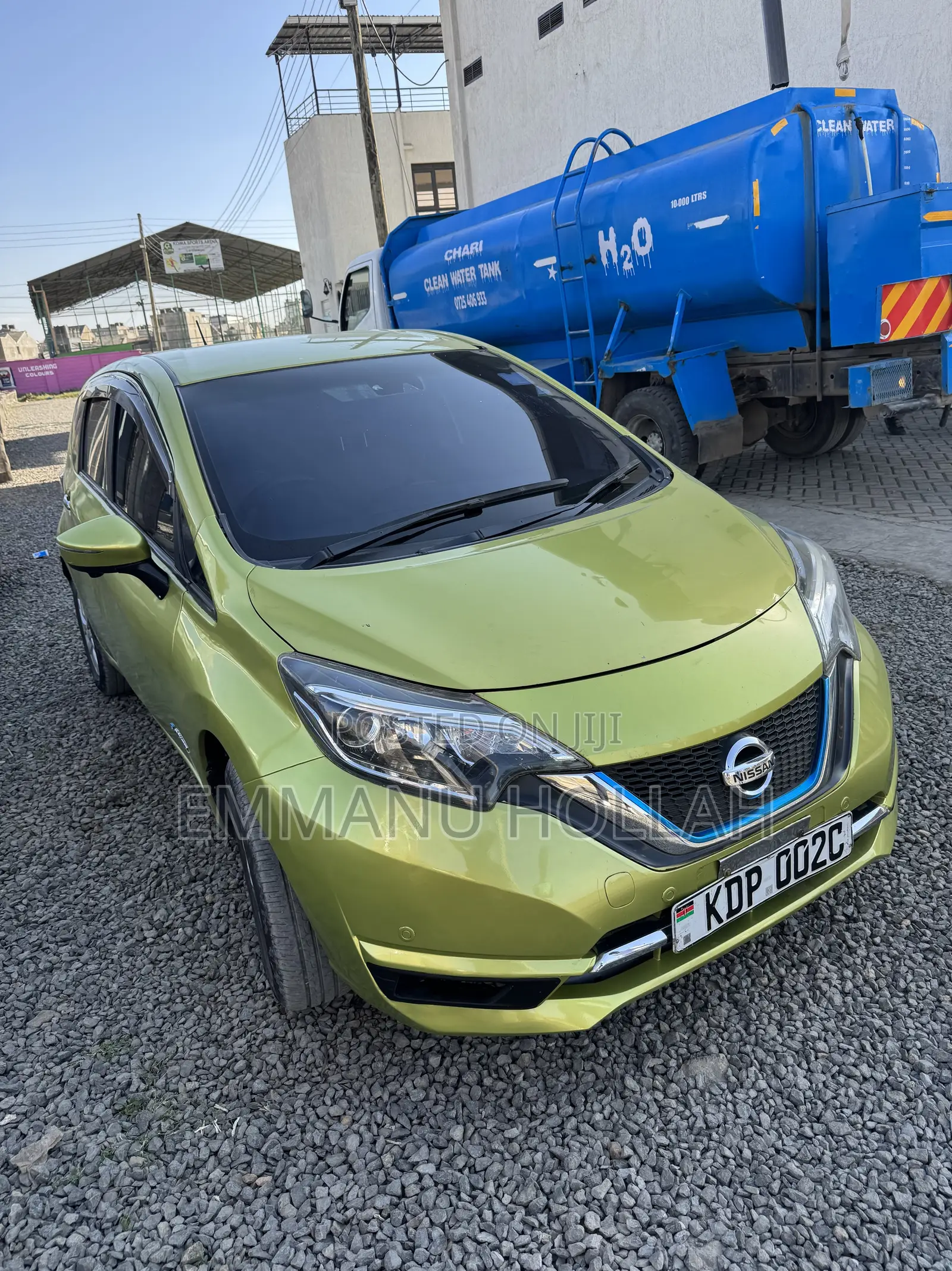 Nissan Note 1.2 Hybrid 2017 Green