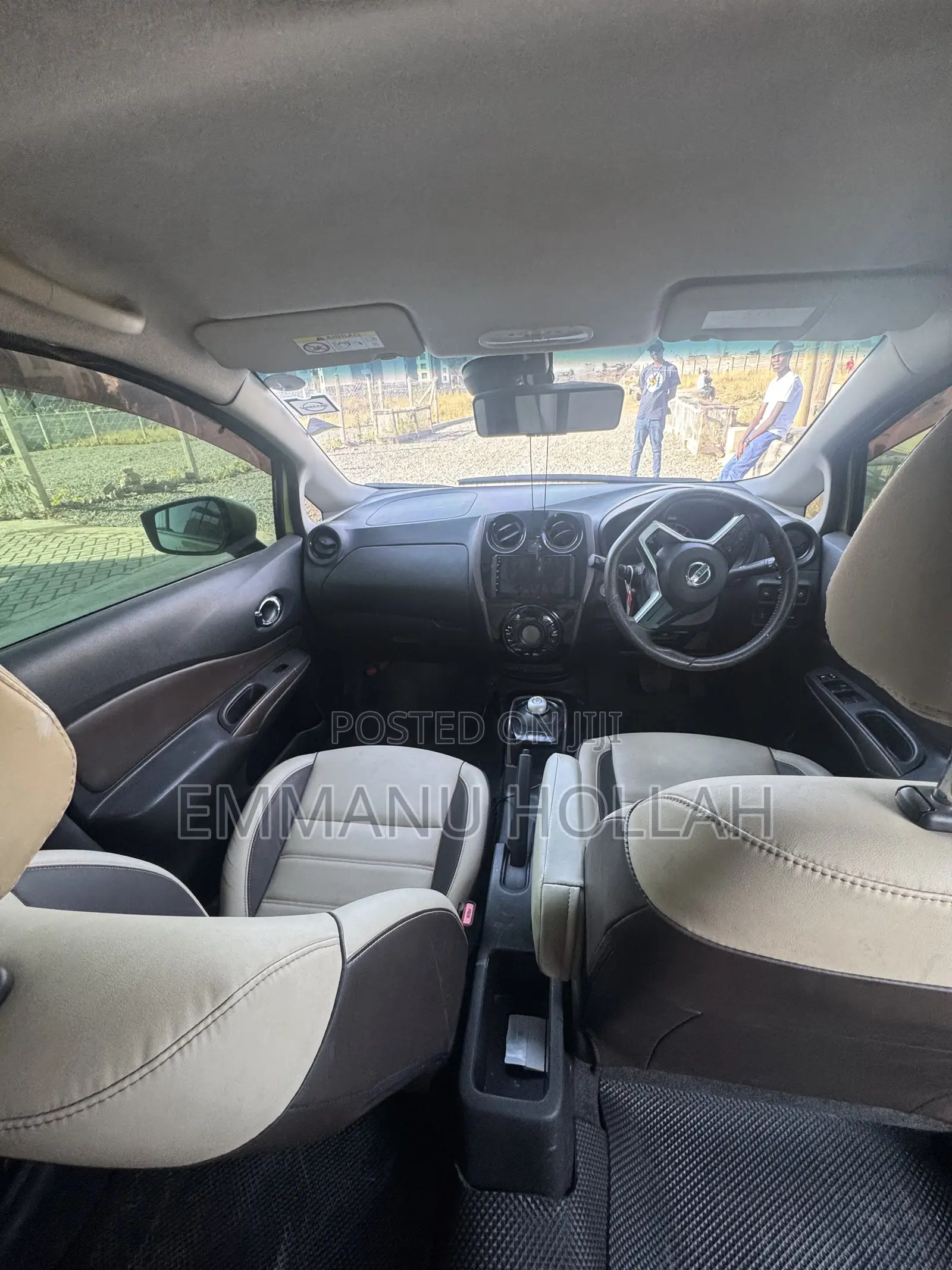 Nissan Note 1.2 Hybrid 2017 Green