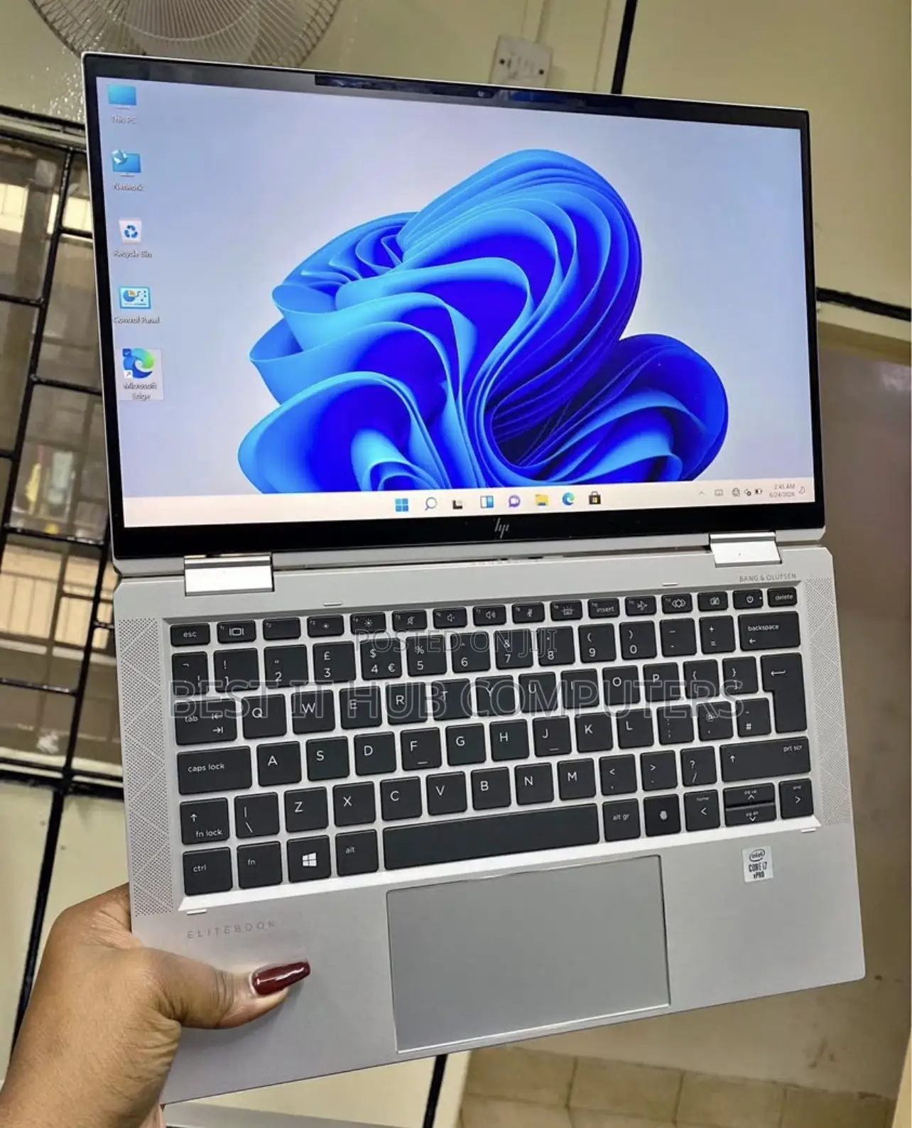 Laptop HP EliteBook x360 1030 G7 16GB Intel Core i7 SSD 256GB