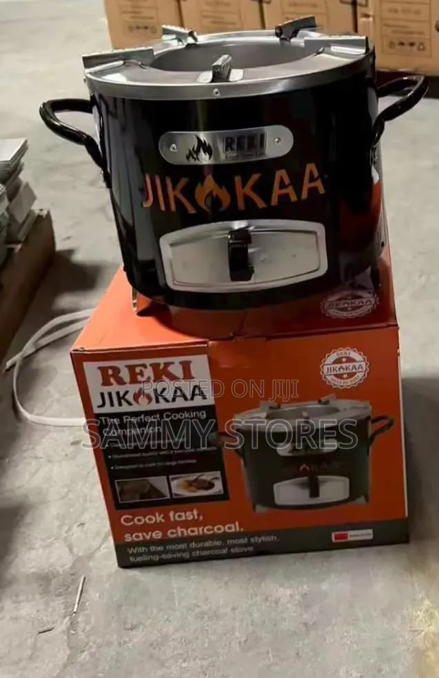 REKI Durable Fuel-Saving Charcoal Stove