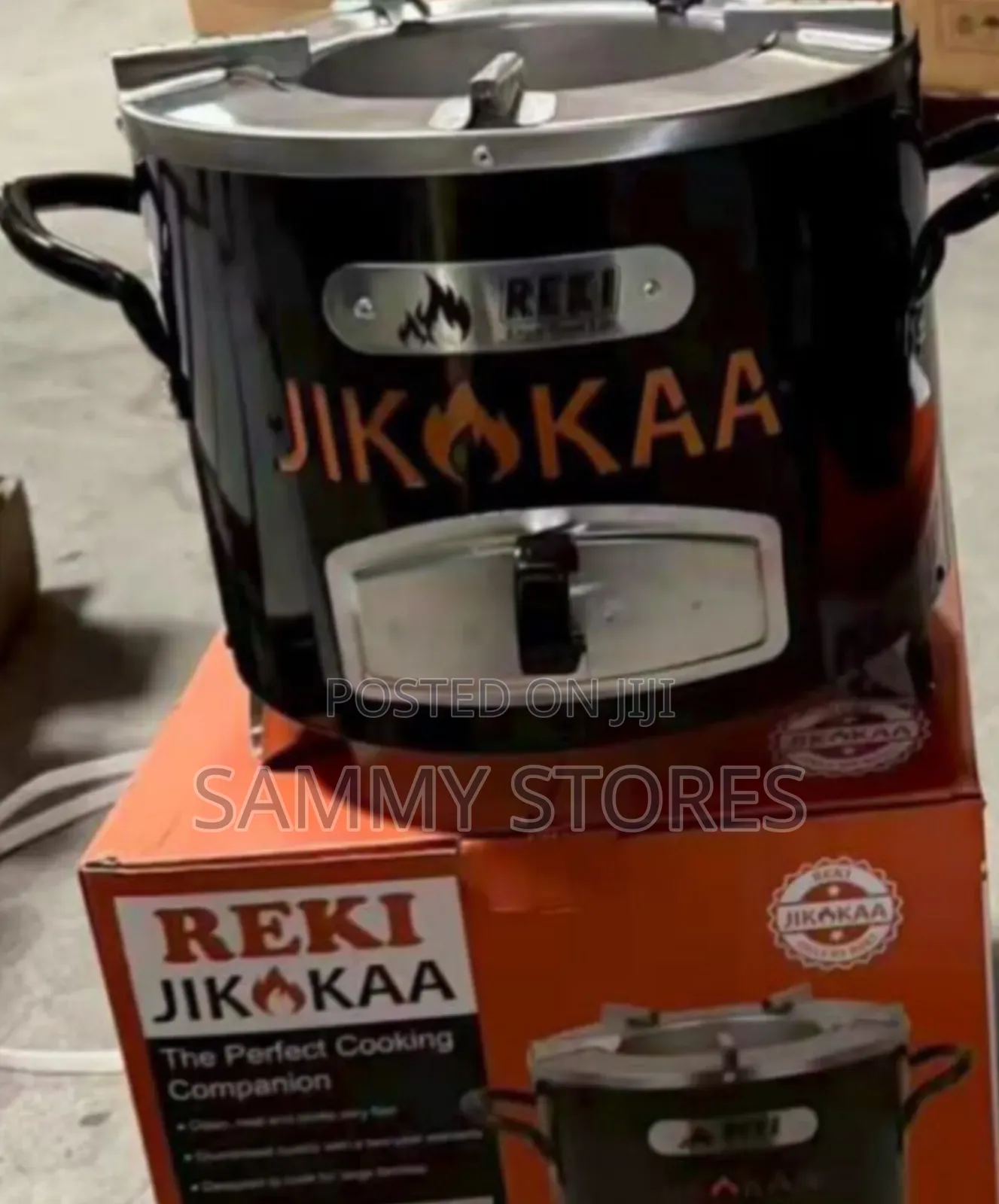 REKI Durable Fuel-Saving Charcoal Stove